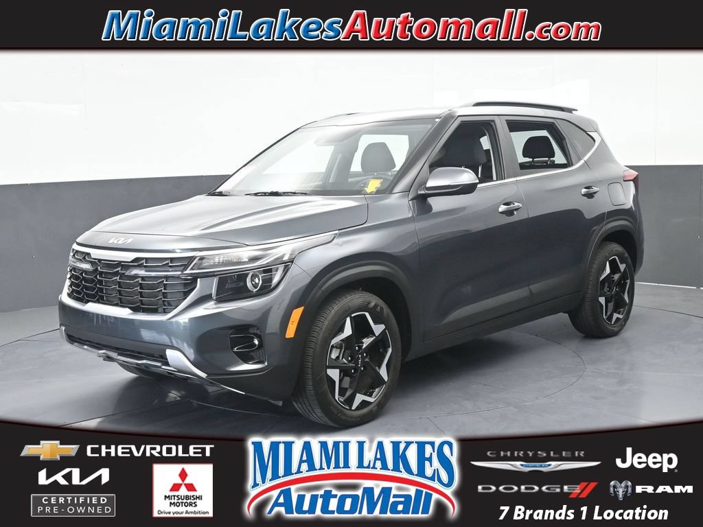 Used 2024 Kia Seltos EX FWD image 1