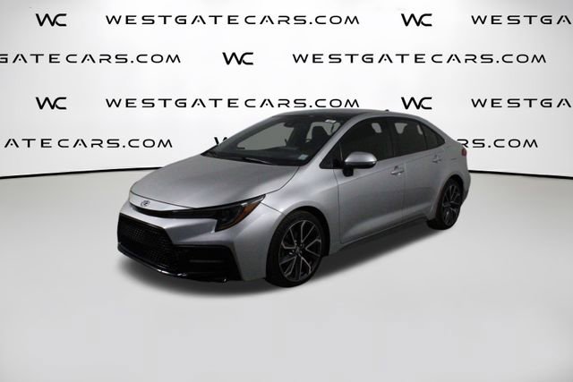 Used 2020 Toyota Corolla SE FWD image 1