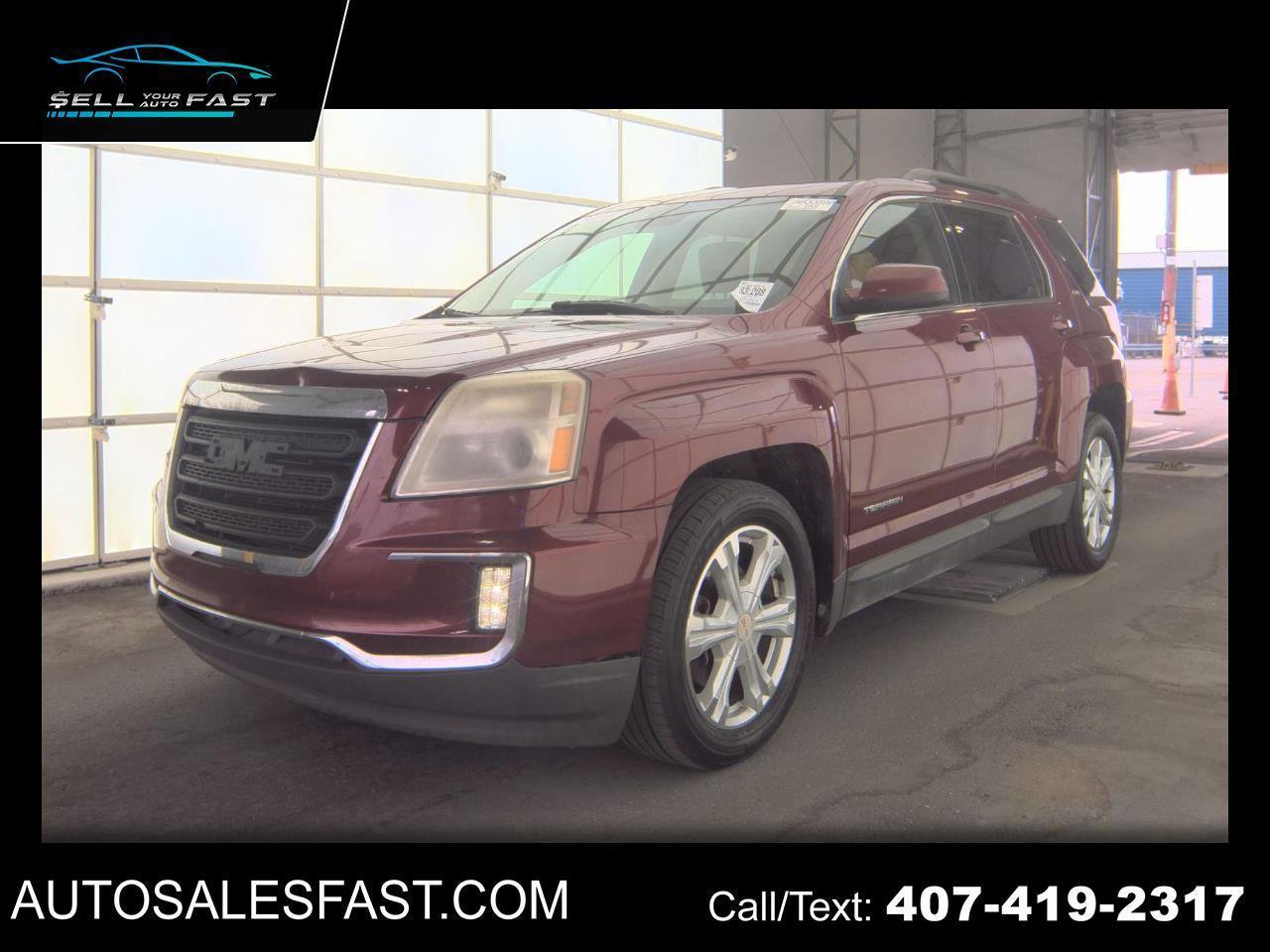 Used 2017 GMC Terrain SLE w/ Convenience Package image 1