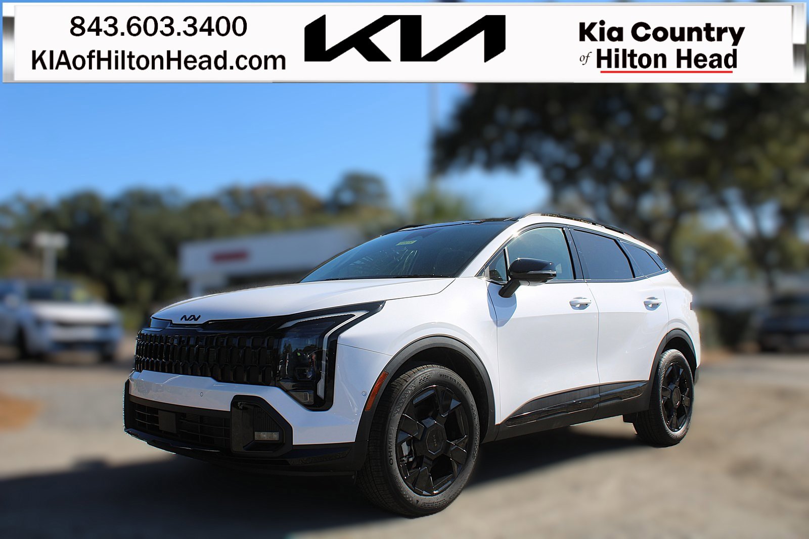 New 2026 Kia Sportage X-Line w/ X-Line Premium Package