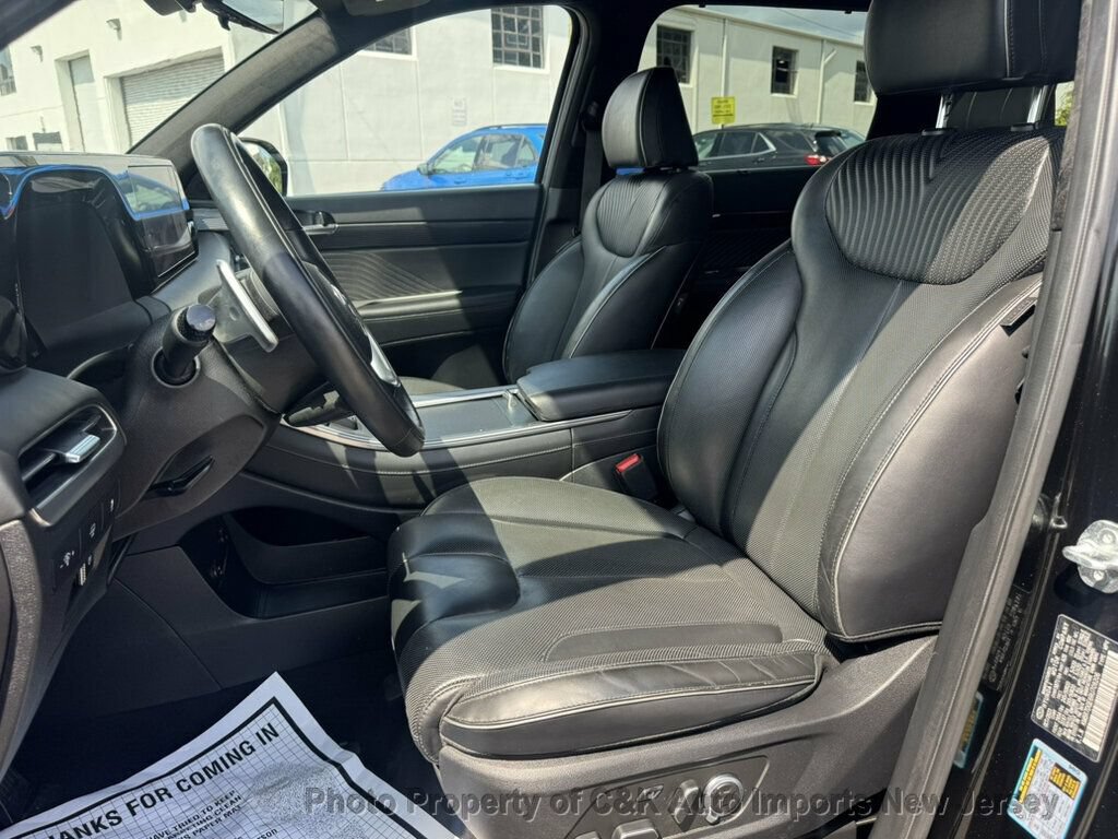 Used 2024 Hyundai Palisade Calligraphy AWD/4WD image 14