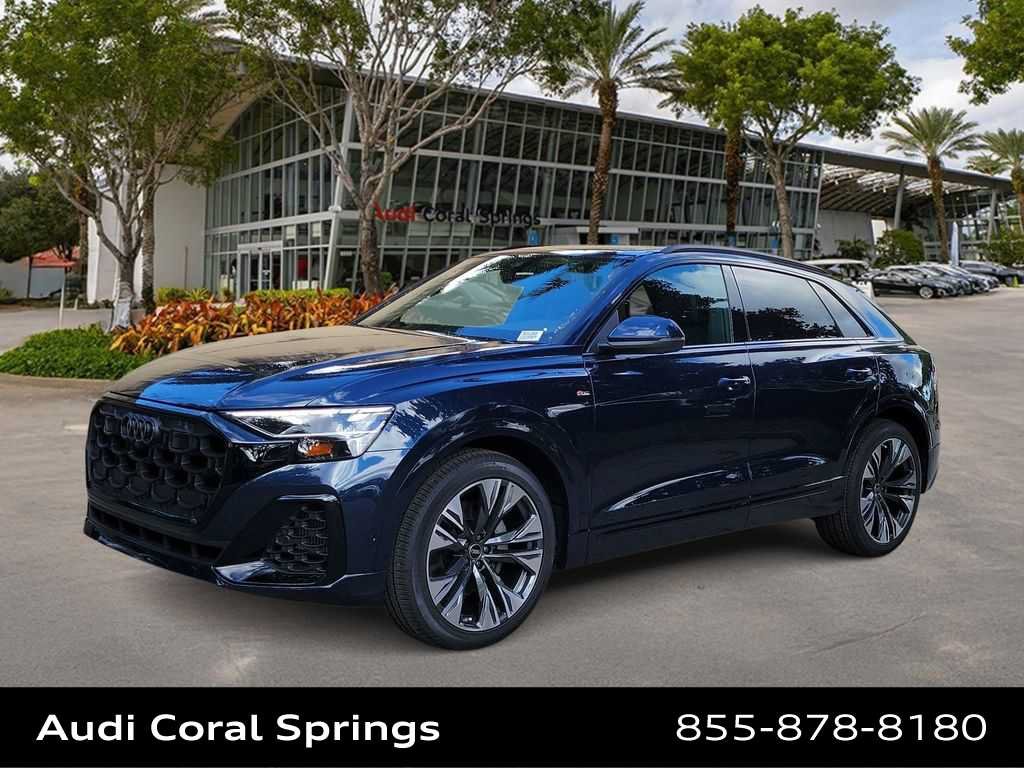 Used 2026 Audi Q8 Premium Plus AWD/4WD image 1