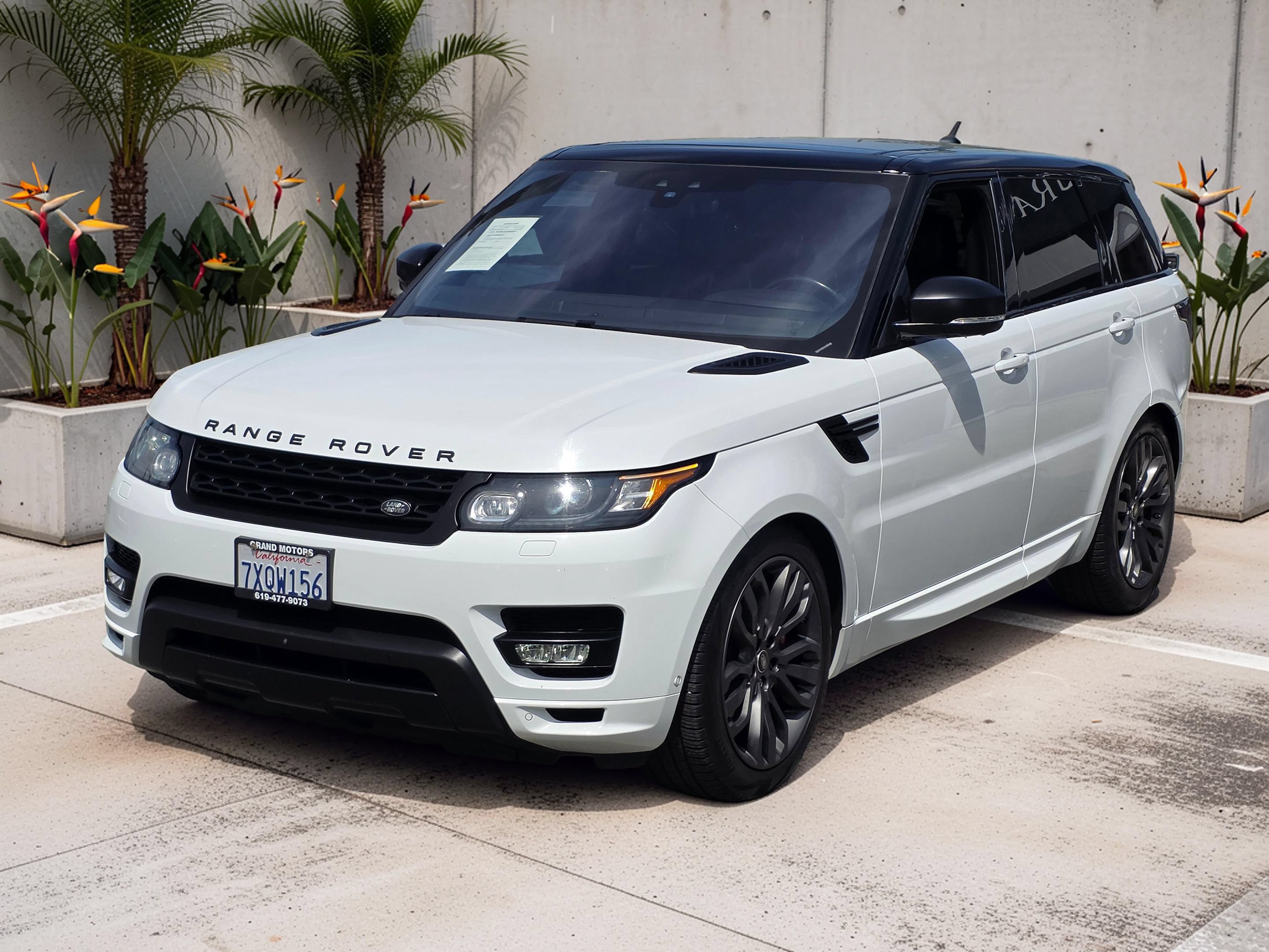 Used 2017 Land Rover Range Rover Sport Autobiography AWD/4WD image 3
