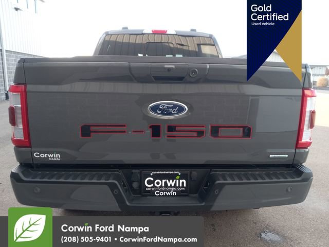 Certified 2021 Ford F150 Lariat w/ Equipment Group 502A High image 5