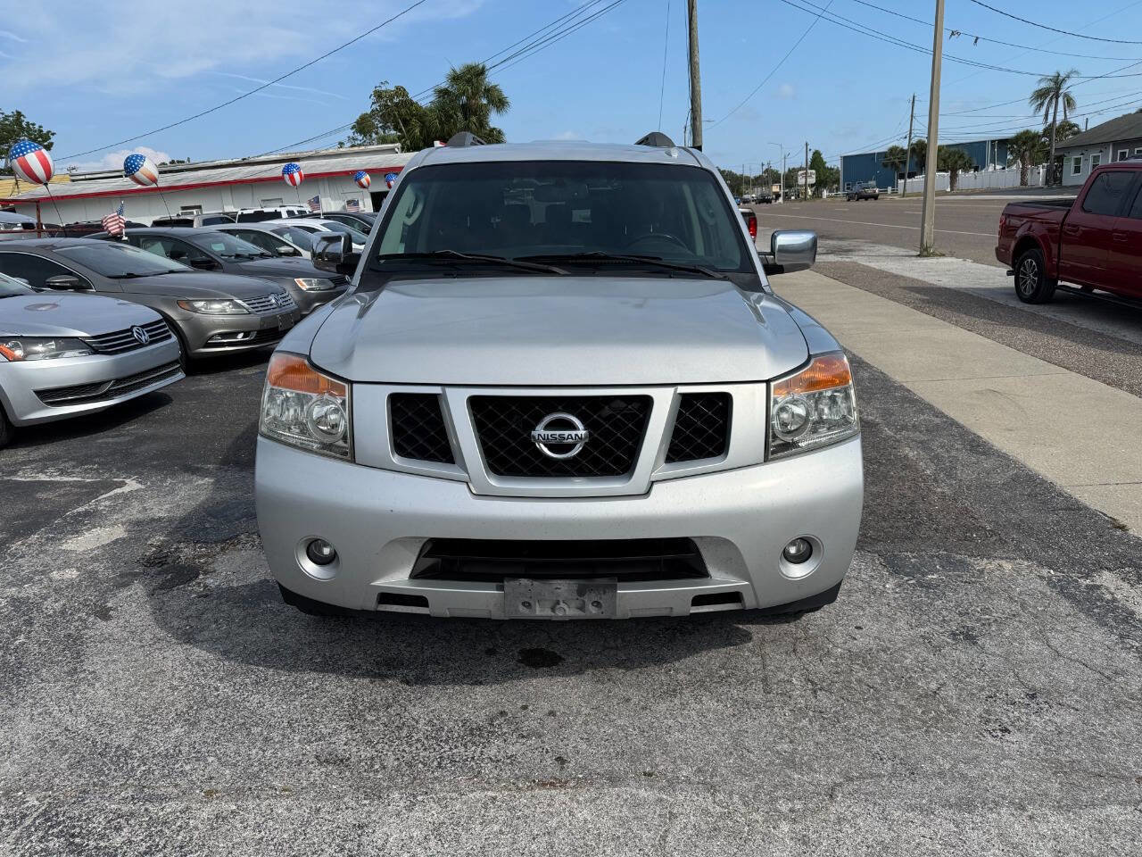 Used 2012 Nissan Armada SV w/ Driver Pkg image 3