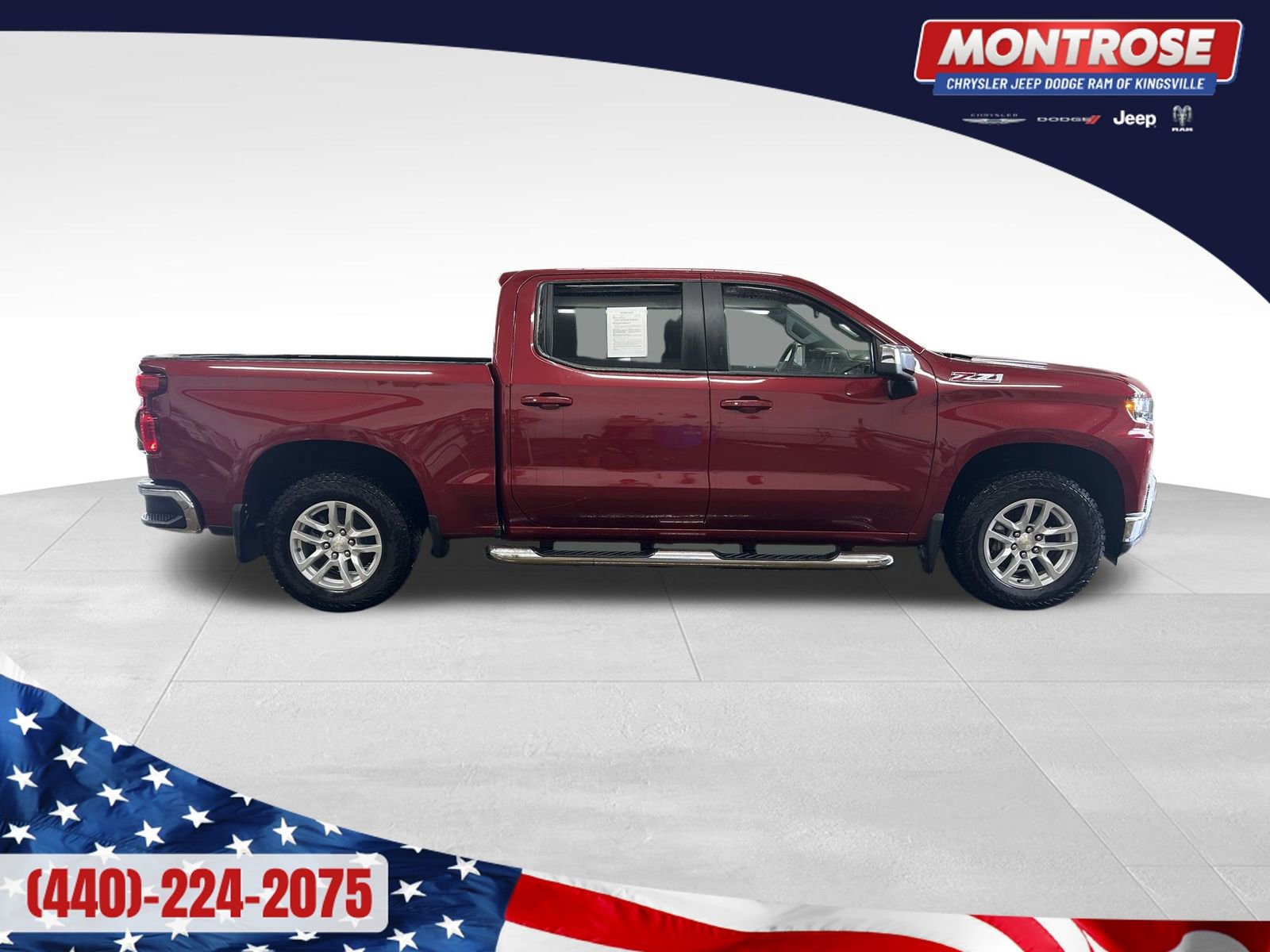 Used 2019 Chevrolet Silverado 1500 LT w/ All-Star Edition image 7