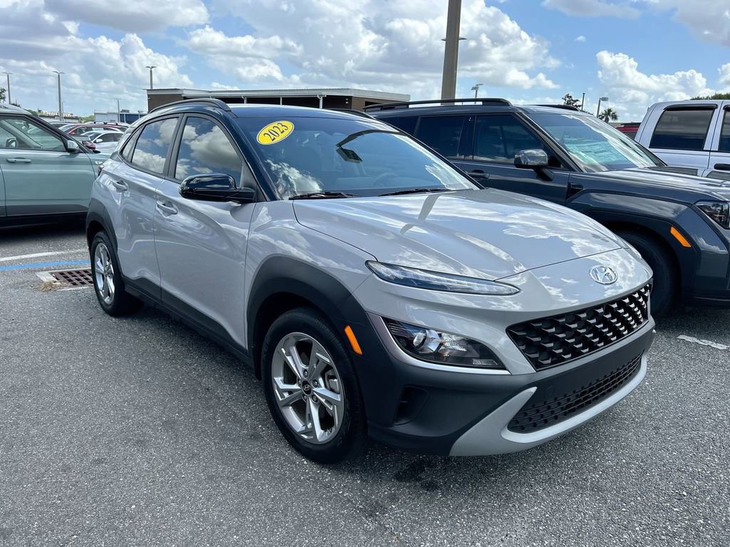 Certified 2023 Hyundai Kona SEL image 1