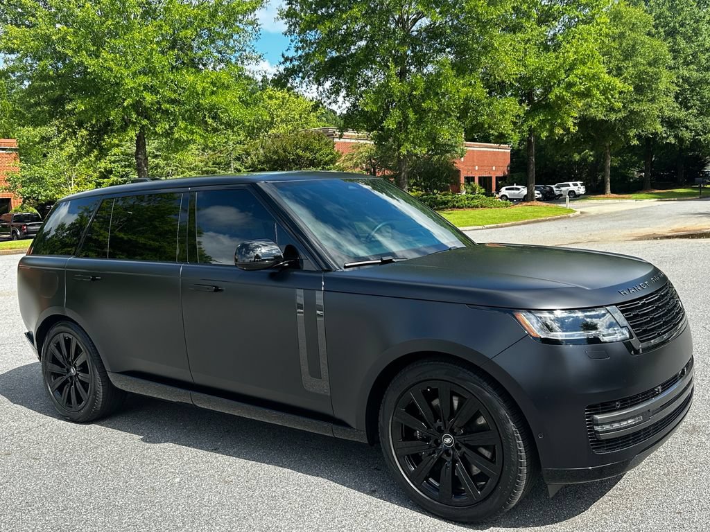 Used 2024 Land Rover Range Rover Long Wheelbase Autobiography AWD/4WD video 2