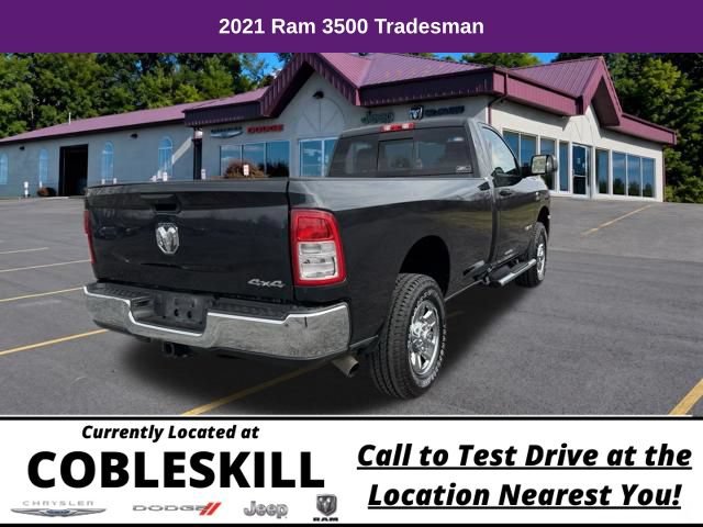 Used 2021 RAM 3500 Tradesman AWD/4WD image 4