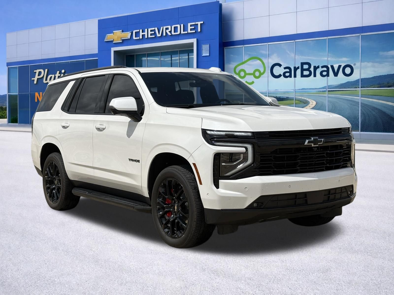 Certified 2025 Chevrolet Tahoe RST w/ Advanced Technology Package AWD/4WD image 1