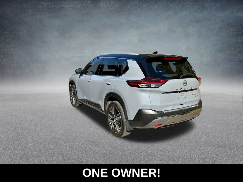 Used 2021 Nissan Rogue Platinum image 7