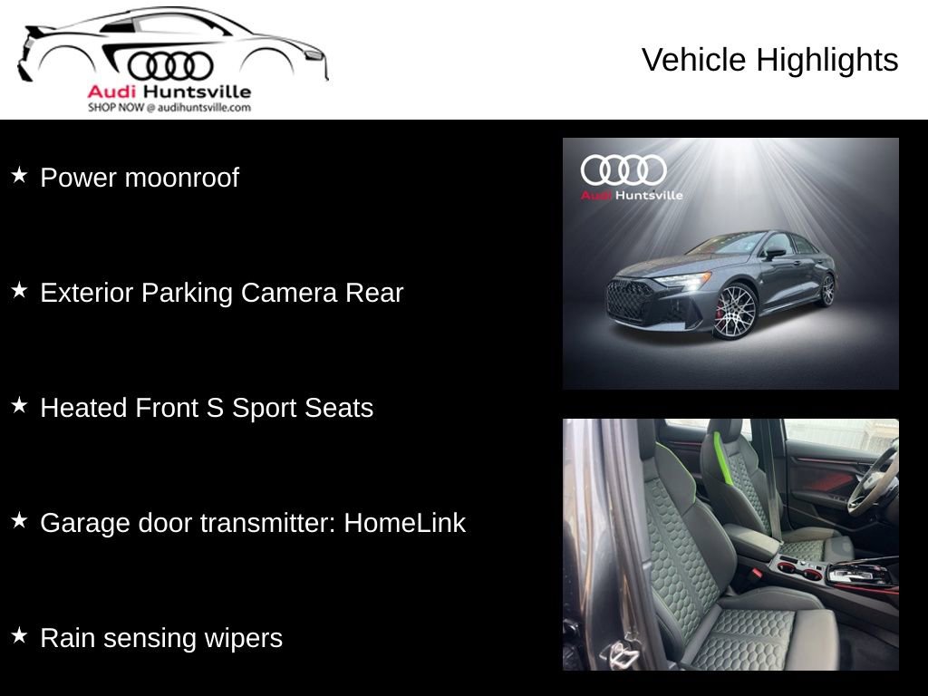 New 2026 Audi RS 3 image 12