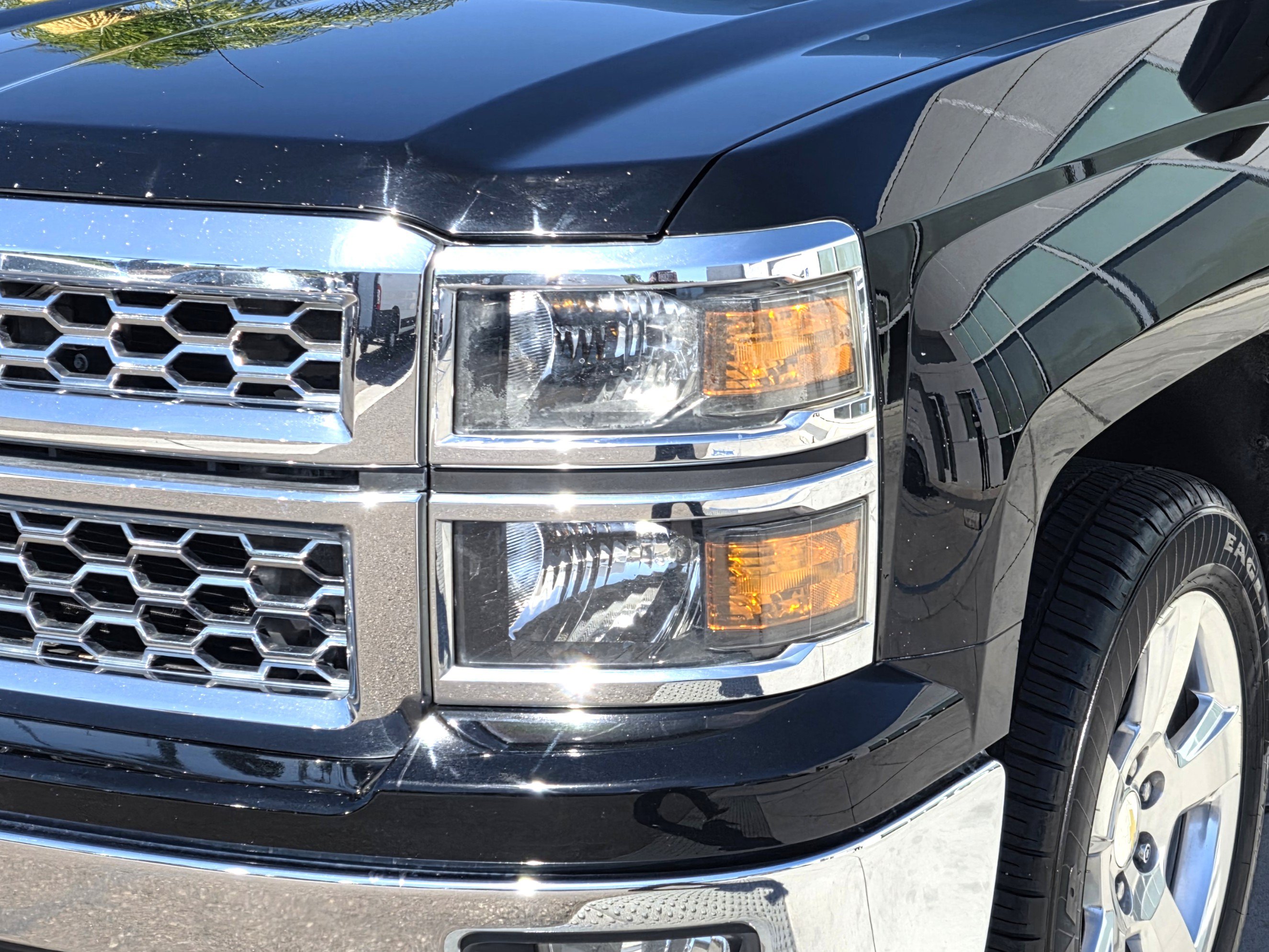 Used 2014 Chevrolet Silverado 1500 LT w/ LT Convenience Package RWD image 8