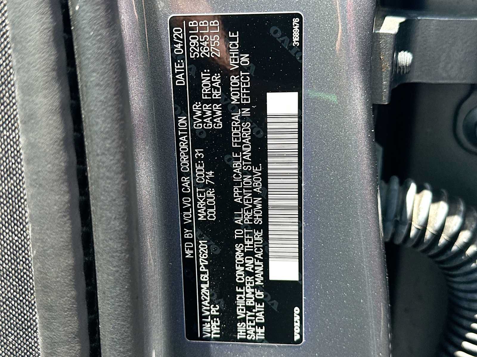 Used 2020 Volvo S90 T6 Inscription AWD/4WD image 22