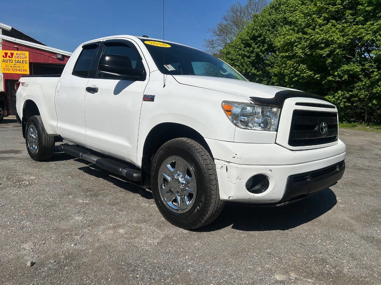 Used 2010 Toyota Tundra 4x4 Double Cab