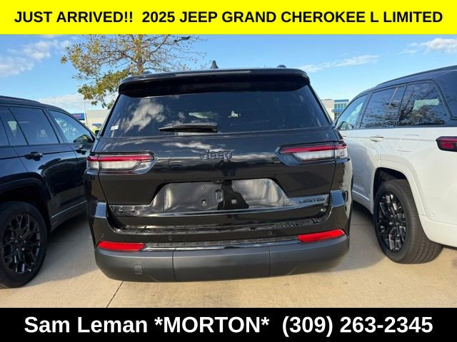 New 2025 Jeep Grand Cherokee L Limited image 12
