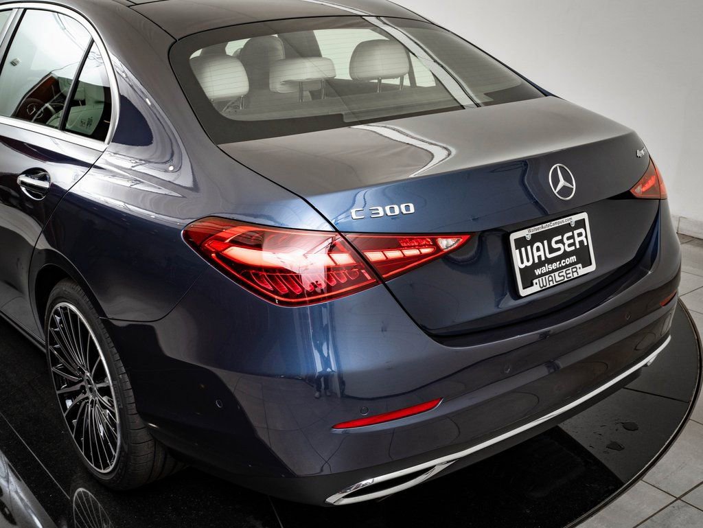 New 2026 Mercedes-Benz C 300 4MATIC Sedan image 19