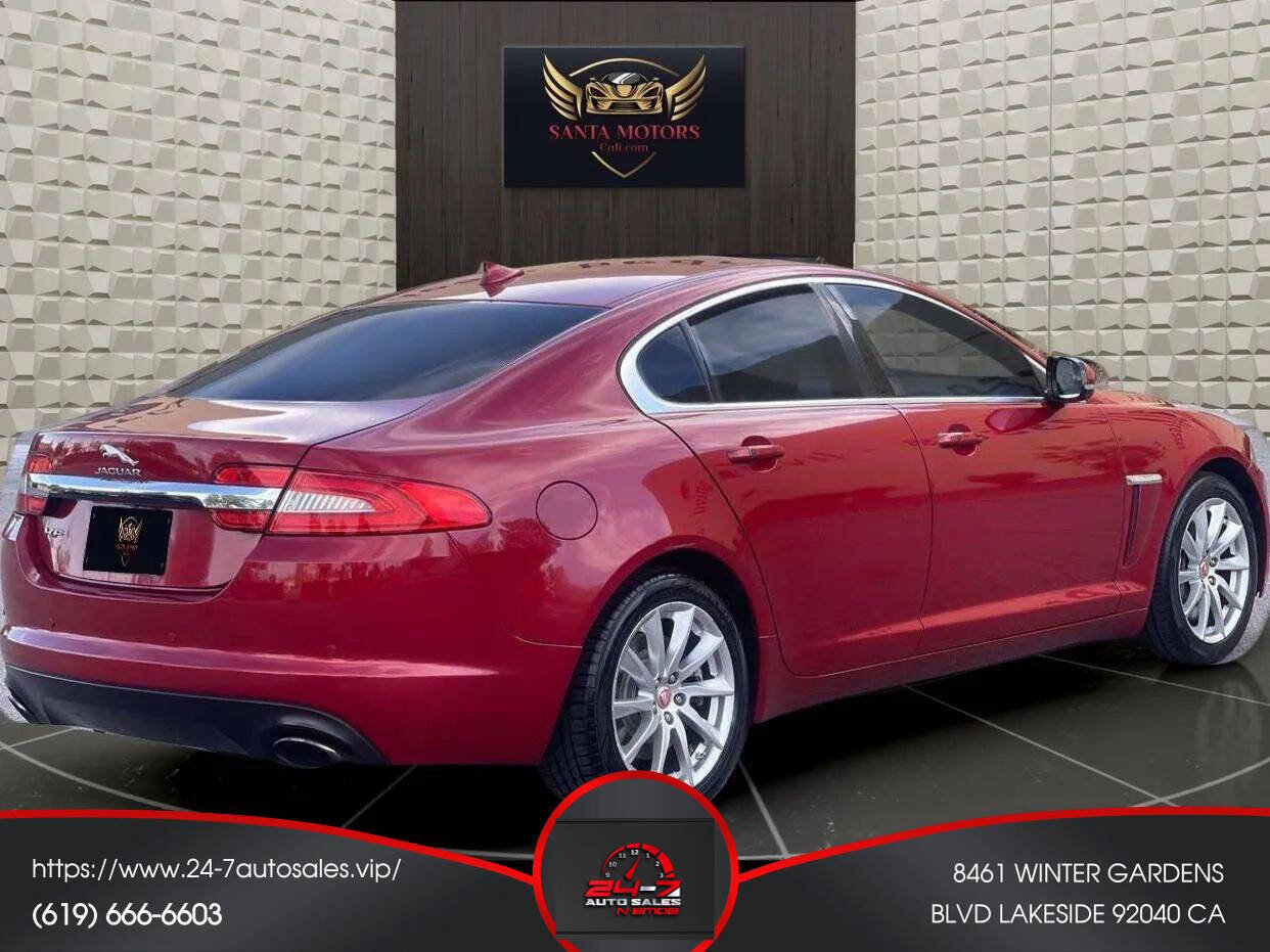 Used 2015 Jaguar XF Premium image 4
