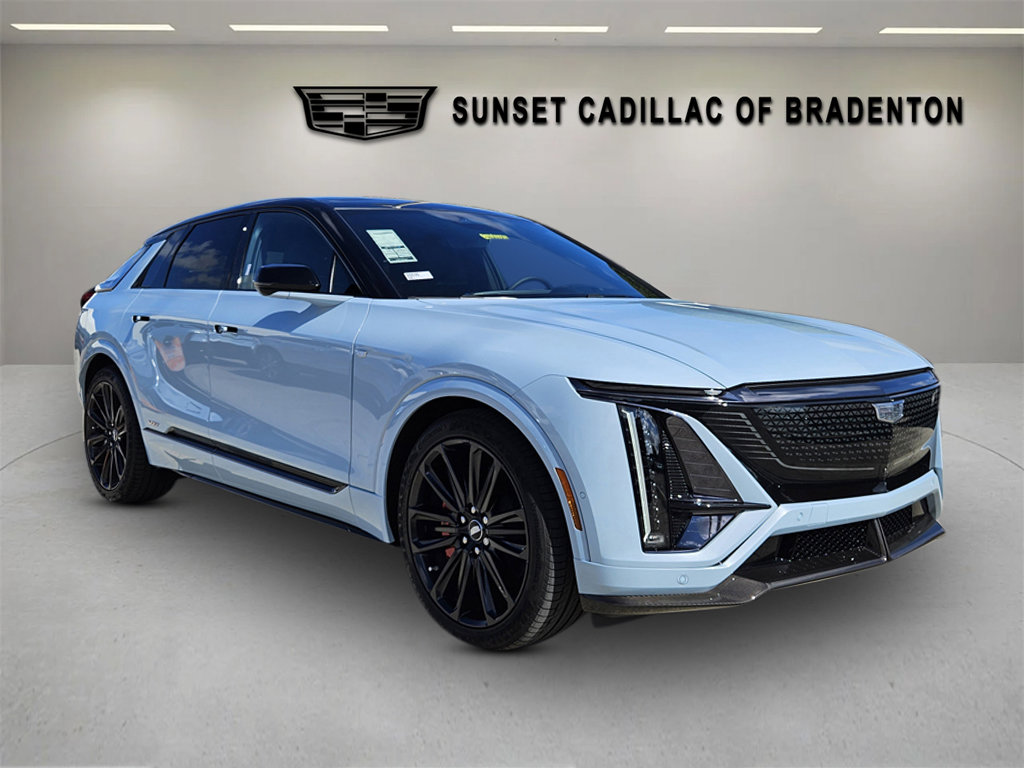 New 2026 Cadillac Lyriq V w/ Exterior Carbon Fiber Package