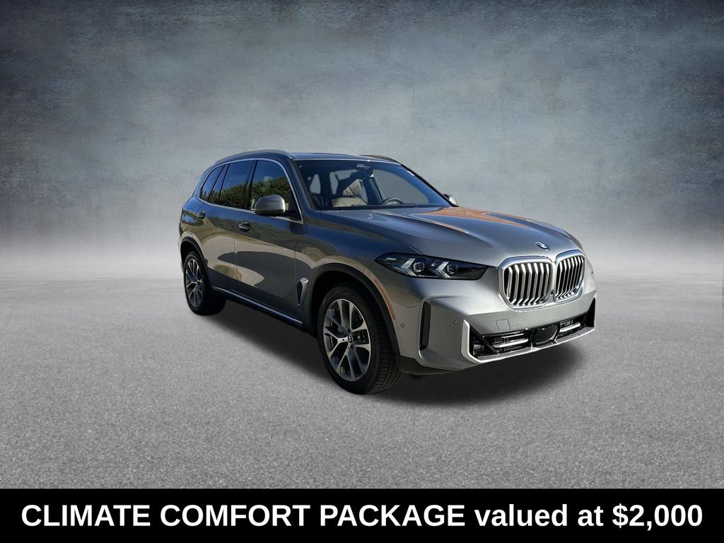 Used 2025 BMW X5 xDrive40i w/ Climate Comfort Package AWD/4WD video 2