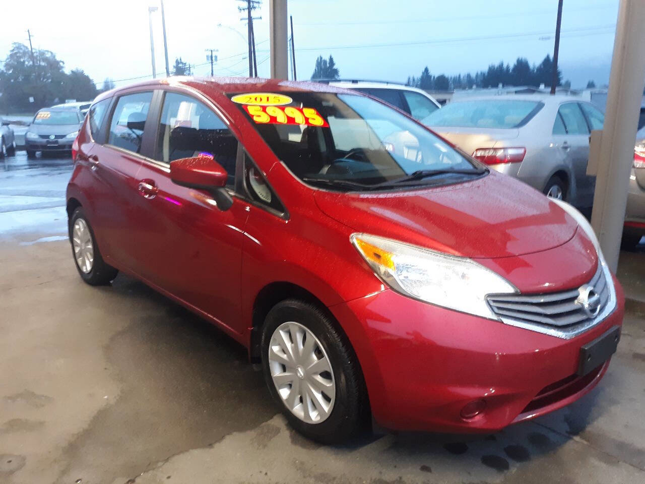Used 2015 Nissan Versa Note SV