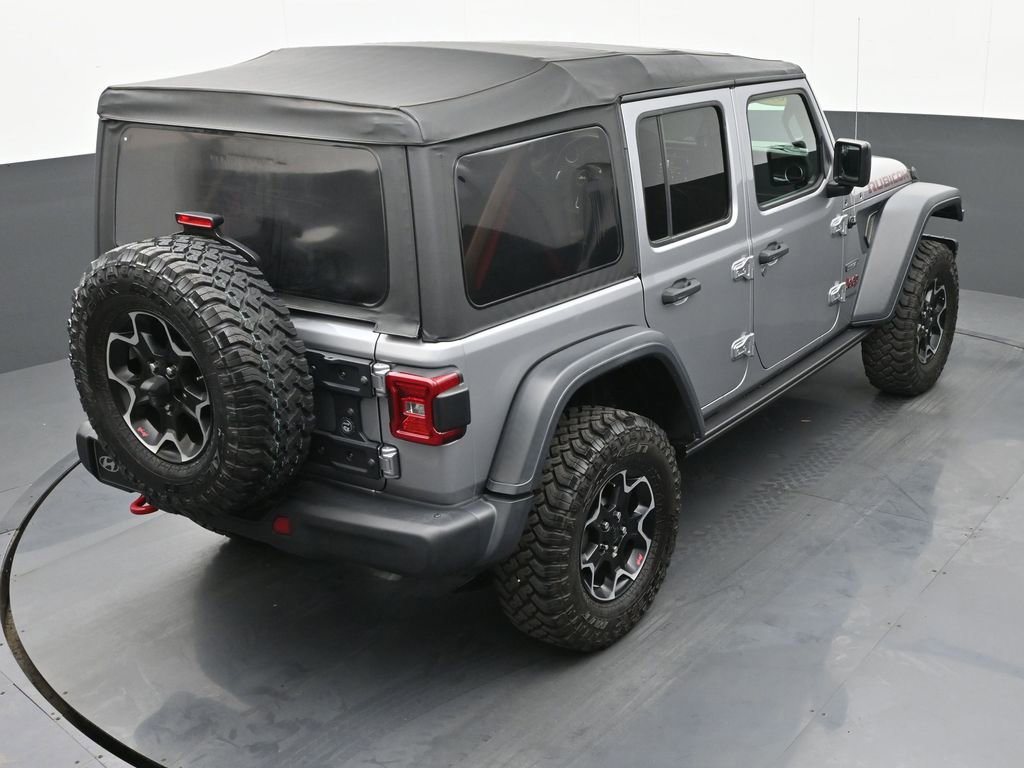 Used 2020 Jeep Wrangler Unlimited Rubicon w/ Quick Order Package 28Y Recon image 29