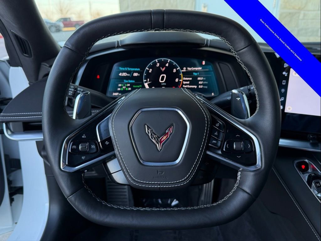 Used 2024 Chevrolet Corvette Stingray Premium Cpe w/ Z51 Performance Package image 13