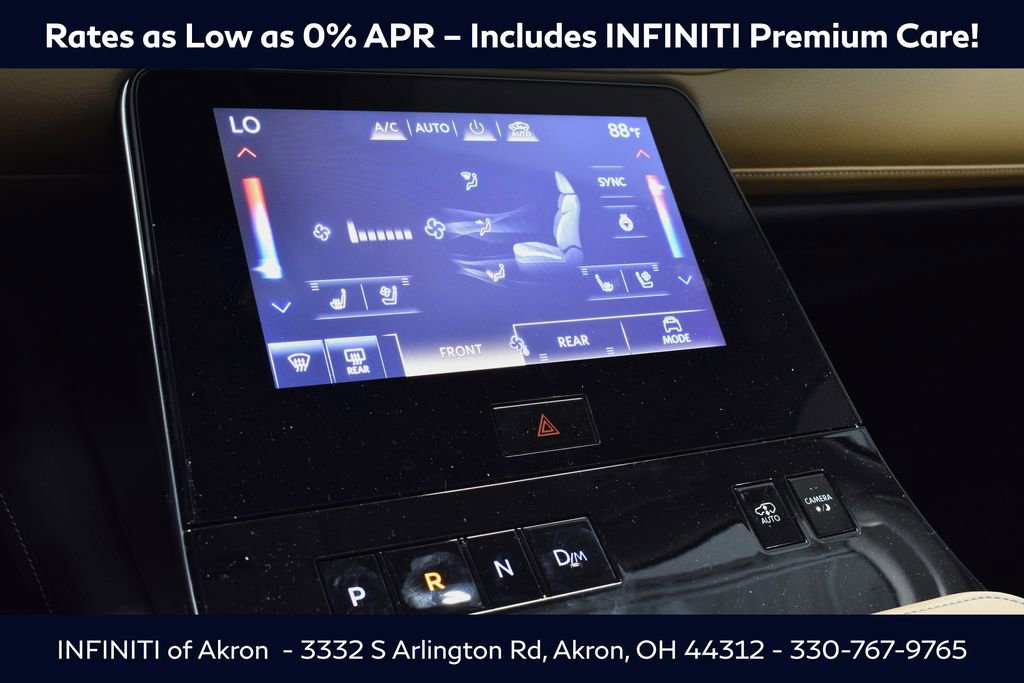 New 2026 INFINITI QX80 Luxe w/ Exterior Package image 27