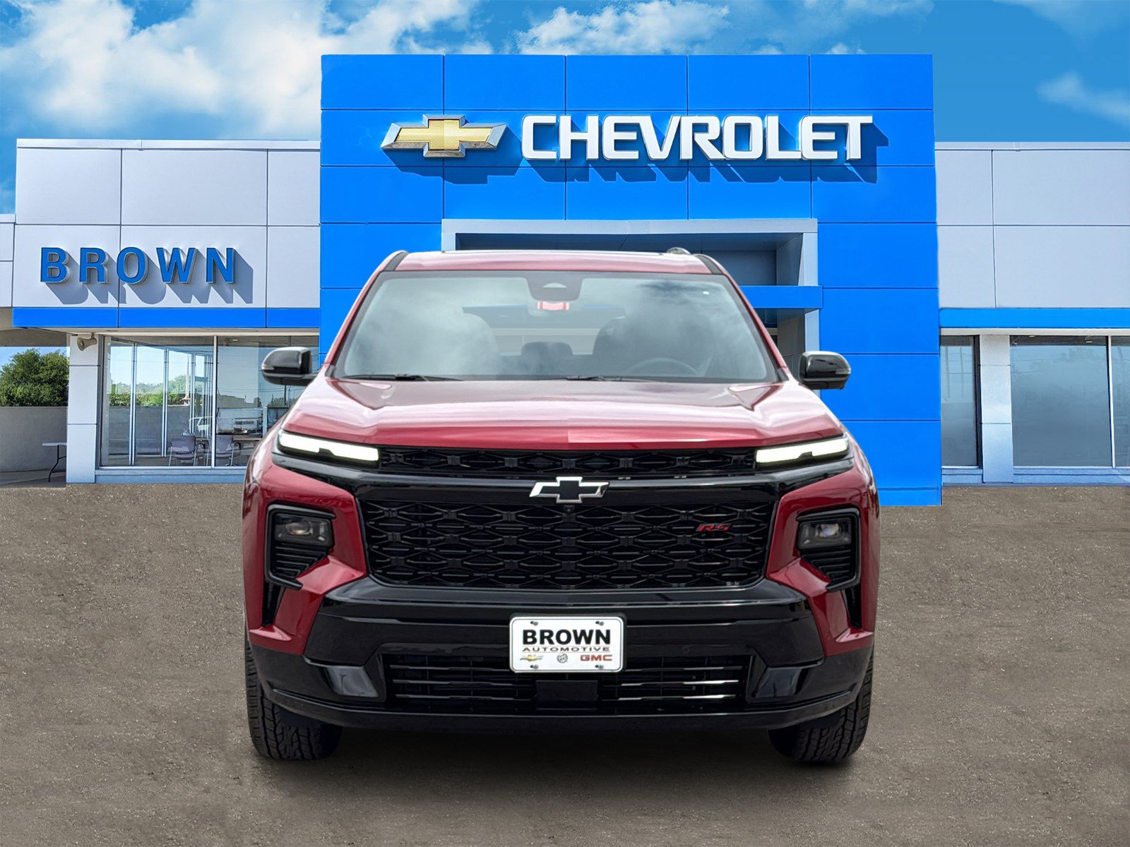New 2026 Chevrolet Traverse RS FWD image 2