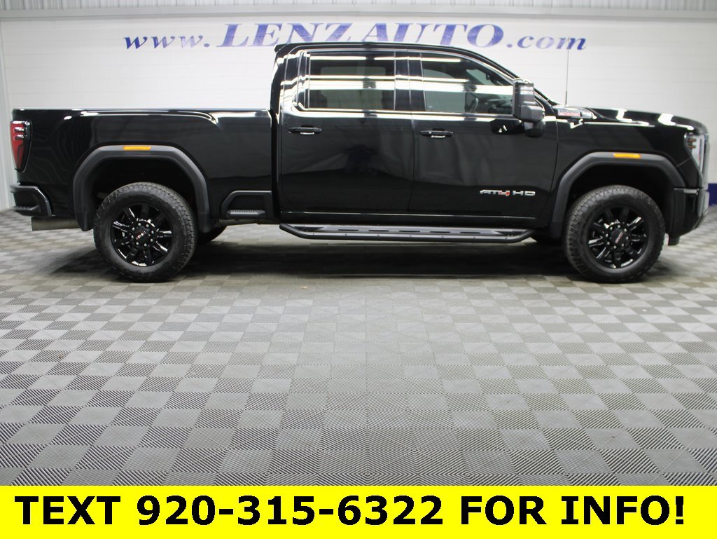 Used 2024 GMC Sierra 2500 AT4 video 2