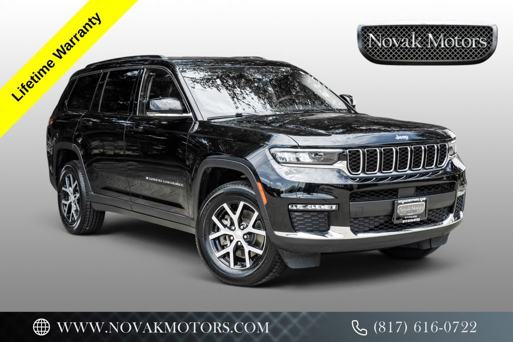 Used 2023 Jeep Grand Cherokee L Limited w/ Trailer Tow Group (B) AWD/4WD image 1