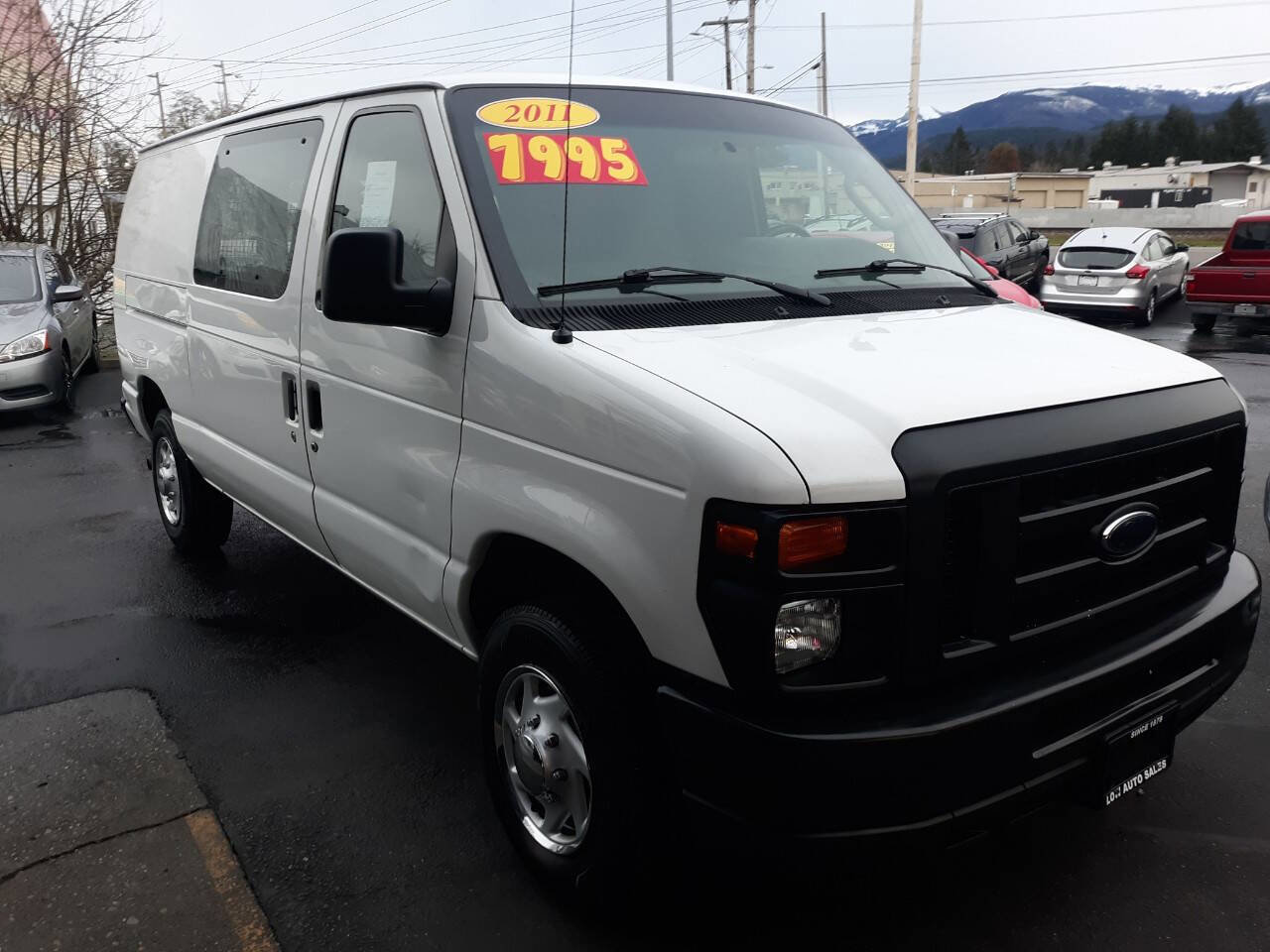 Used 2011 Ford E-150 and Econoline 150 E 150 3dr Cargo Van w/ PWR Group