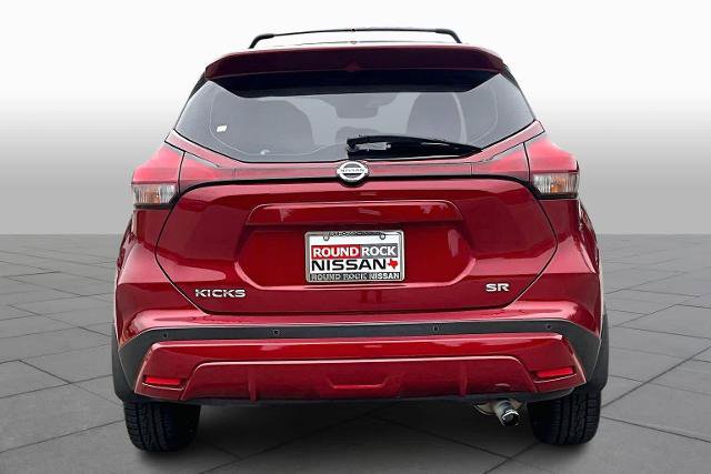 Certified 2021 Nissan Kicks SR w/ SR Premium Package image 4