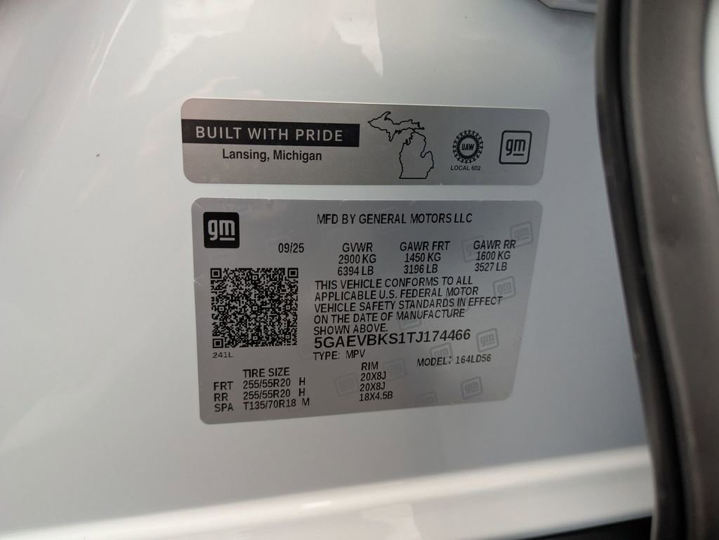 New 2026 Buick Enclave Sport Touring w/ Power Package image 26