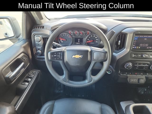Used 2024 Chevrolet Silverado 1500 W/T w/ WT Value Package AWD/4WD image 23