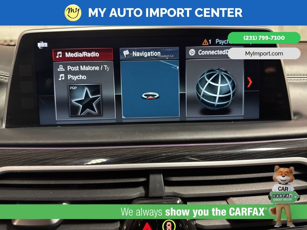 Used 2018 BMW 750i xDrive image 21