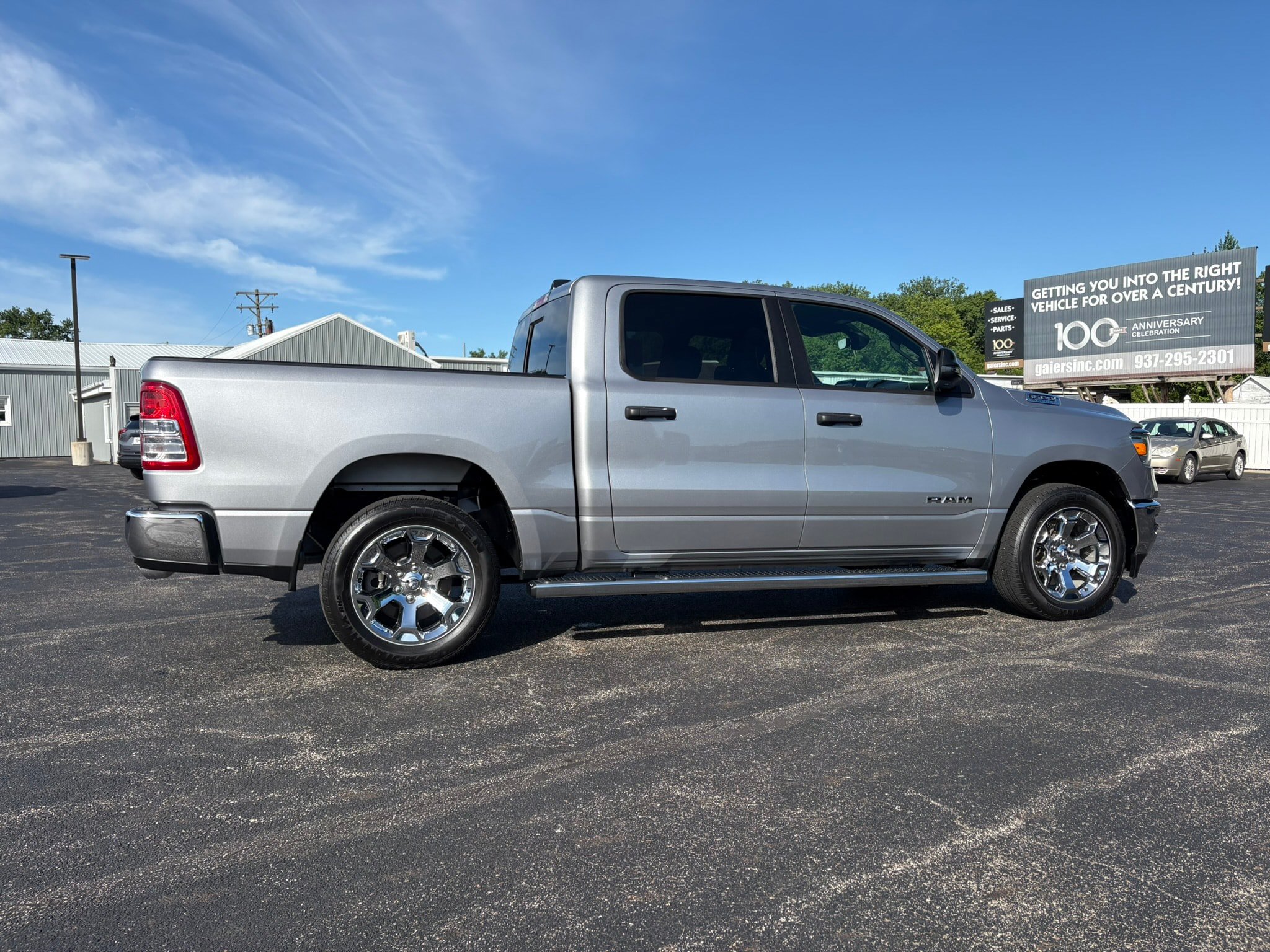 Used 2023 RAM 1500 Big Horn AWD/4WD image 16