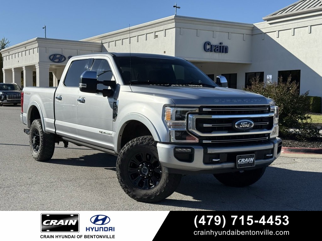 Used 2021 Ford F250 Platinum w/ Tremor Off-Road Package