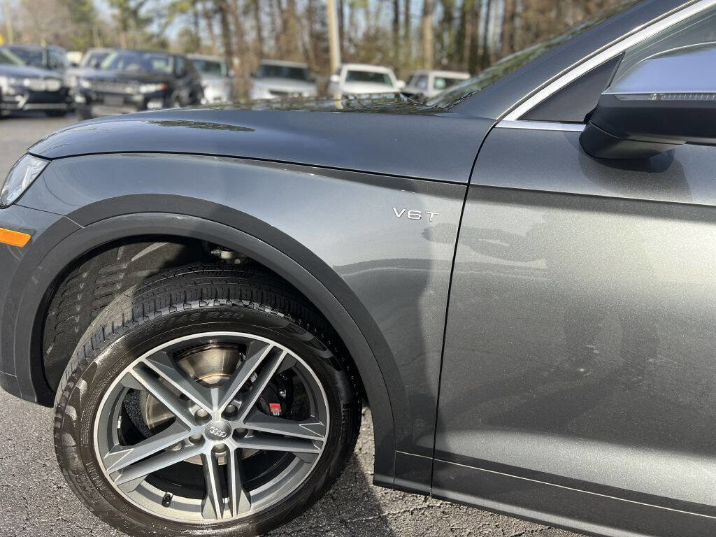 Used 2018 Audi SQ5 Premium Plus w/ Navigation Package image 8