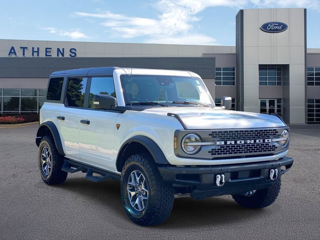 Used 2024 Ford Bronco Badlands AWD/4WD video 1