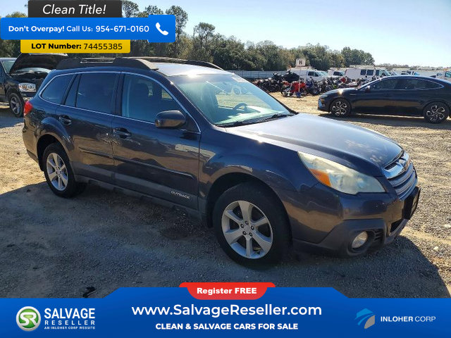 Used 2013 Subaru Outback 2.5i Premium w/ All-Weather Pkg image 5
