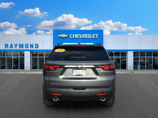 Certified 2022 Chevrolet Traverse LT AWD/4WD image 4