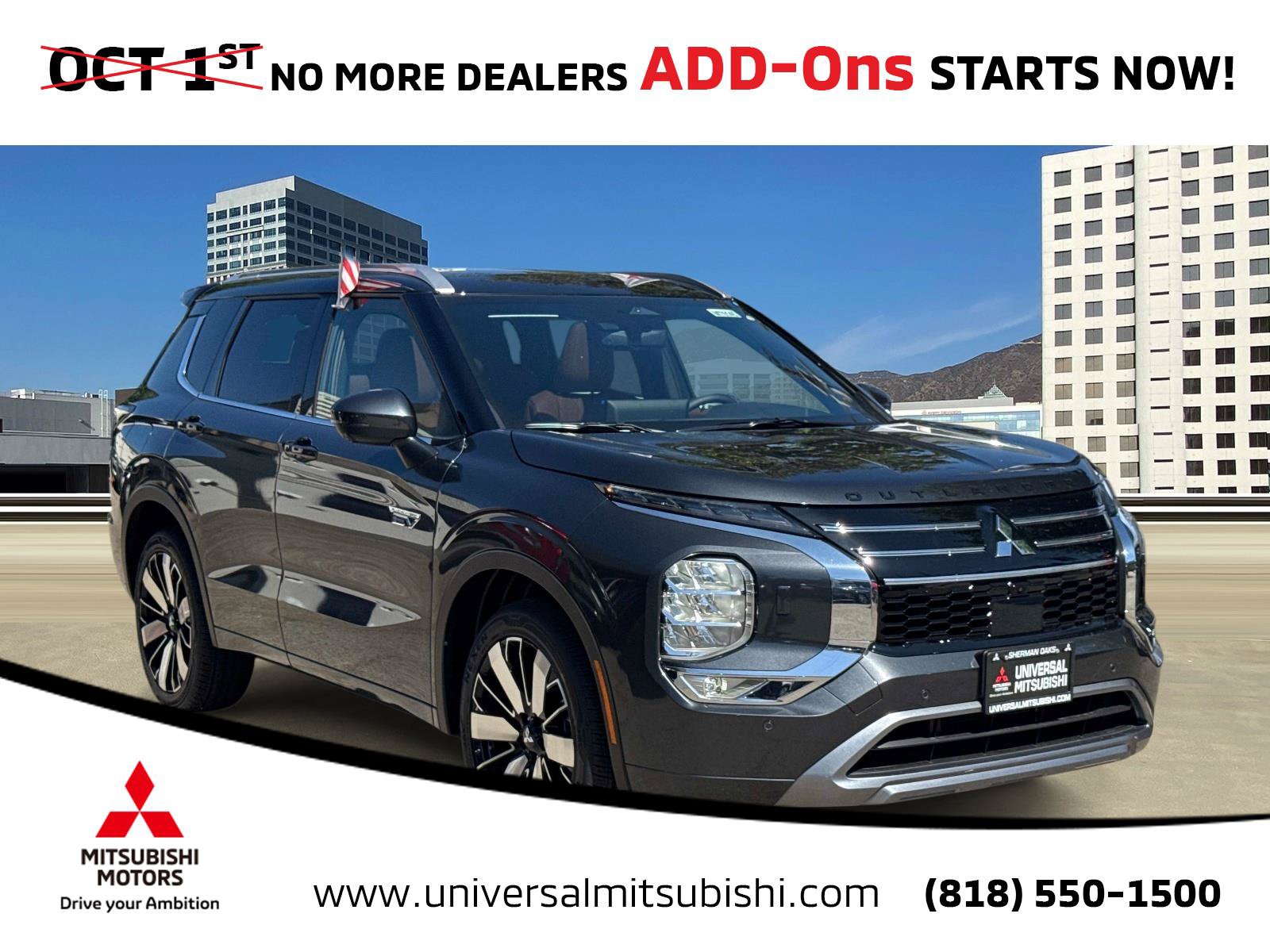 New 2026 Mitsubishi Outlander SEL AWD/4WD image 1