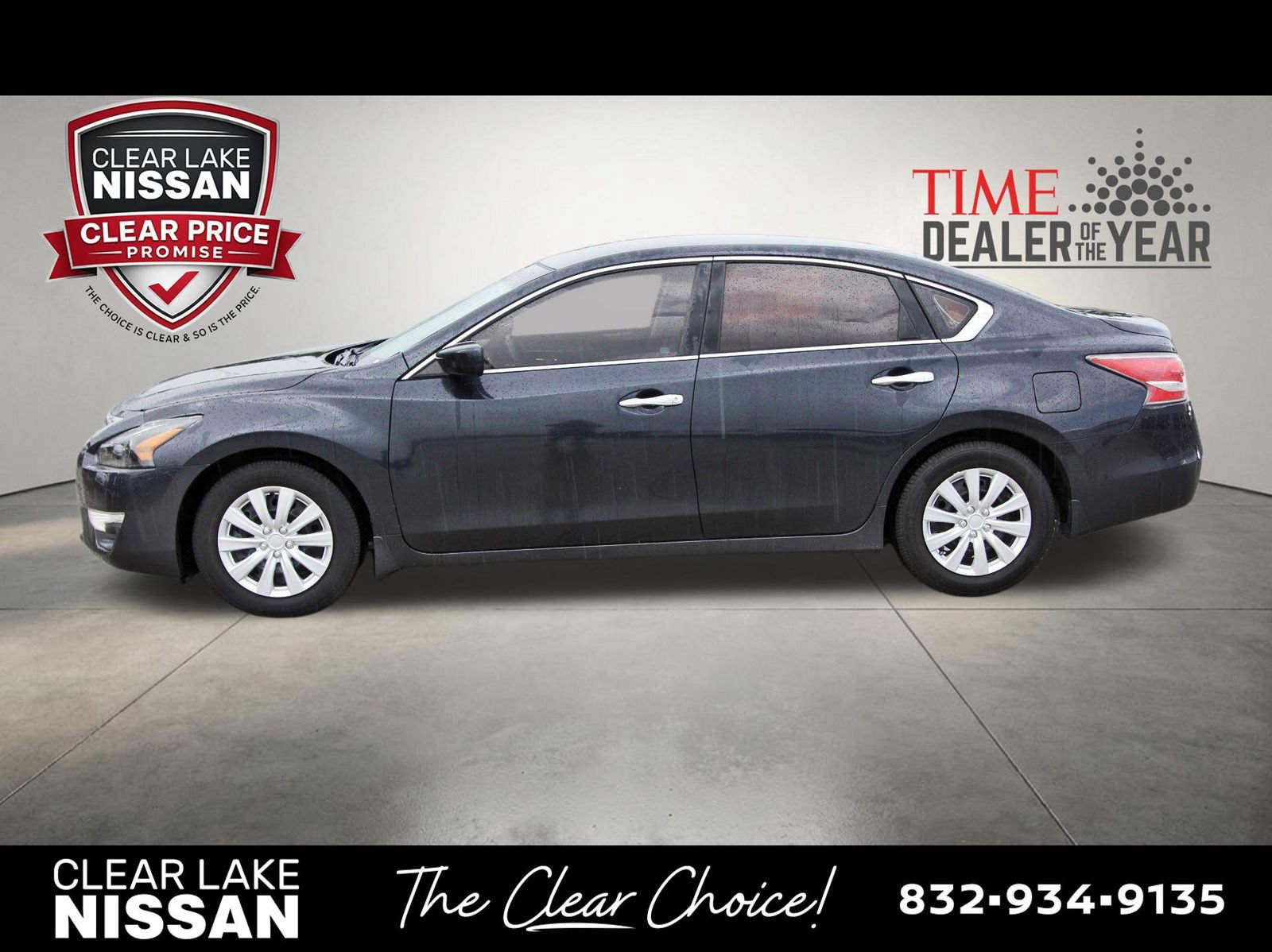 Used 2015 Nissan Altima 2.5 S w/ Power Driver Seat Package FWD image 4