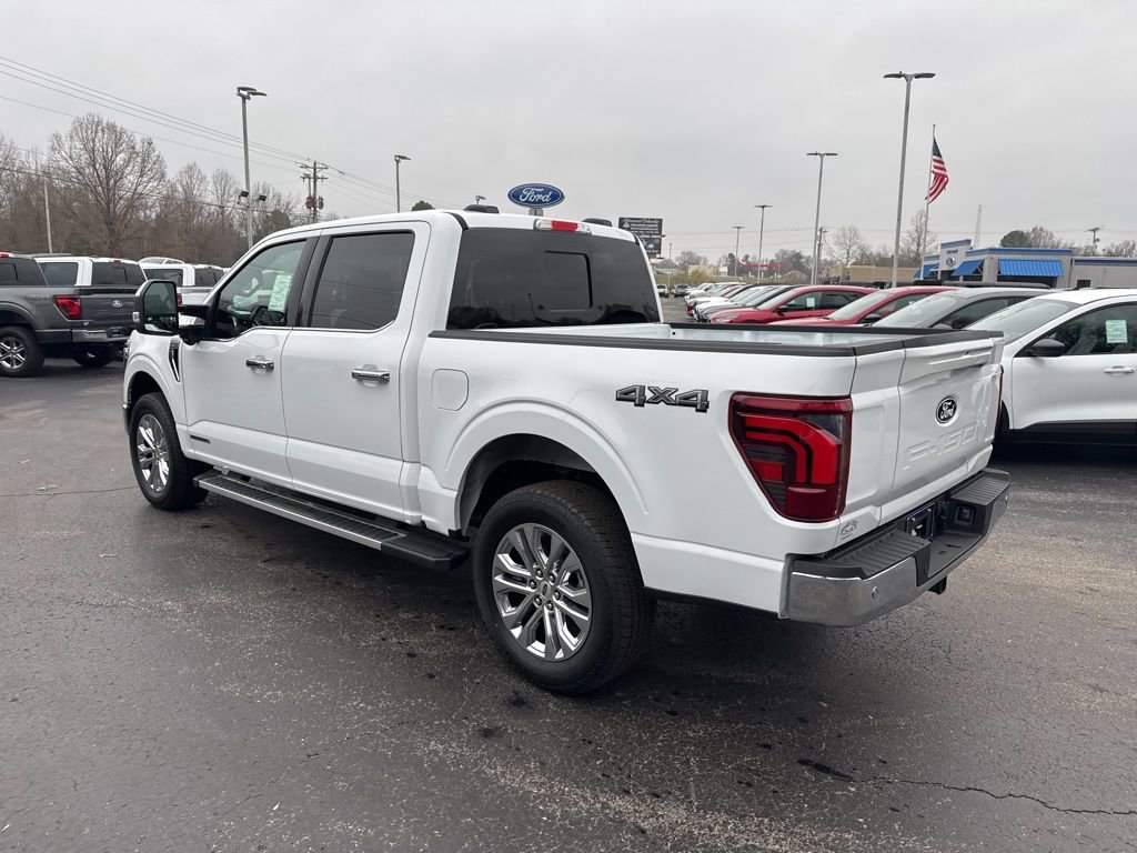 New 2025 Ford F150 Lariat w/ Equipment Group 501A Mid image 5