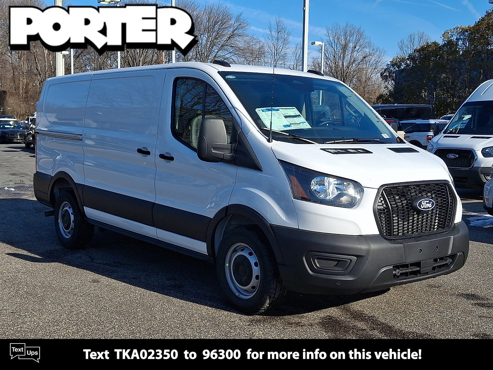 New 2026 Ford Transit 150 Low Roof