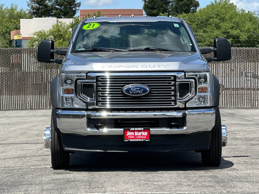 Certified 2021 Ford F450 XL w/ STX Appearance Package AWD/4WD image 8
