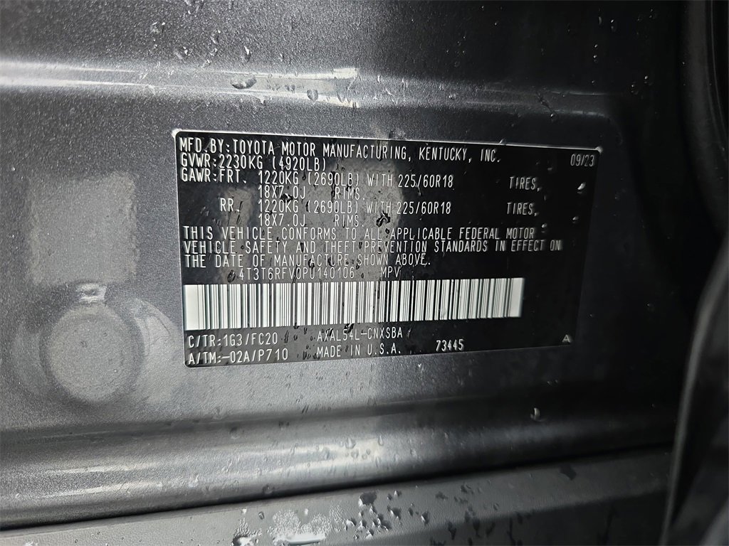 Used 2023 Toyota RAV4 SE w/ SE Grade Weather Package image 38