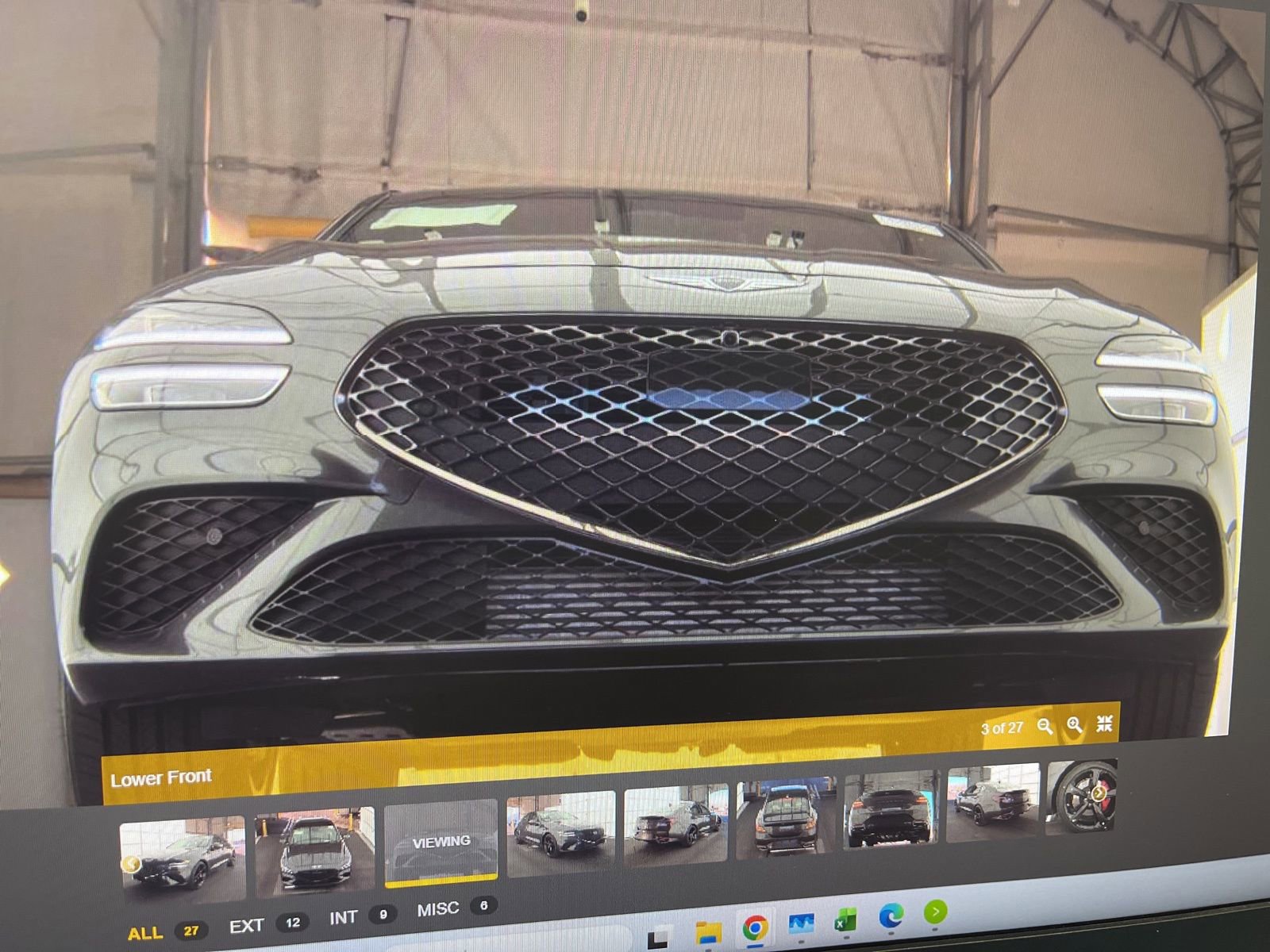 Certified 2026 Genesis G70 3.3T Sport Prestige image 2