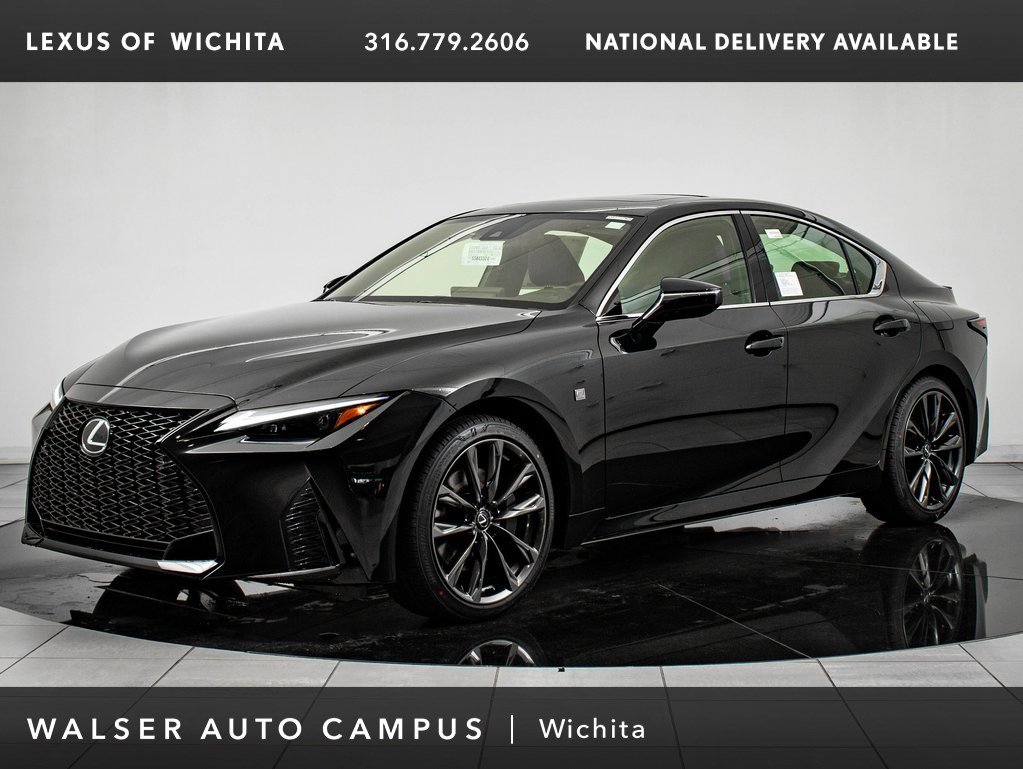 New 2025 Lexus IS 350 F Sport